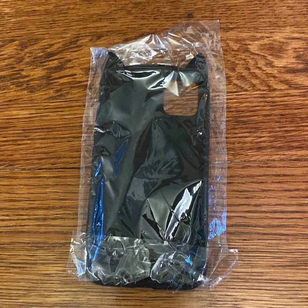 NWT iPhone 7/8 Plus Cat Ear Black Cover
